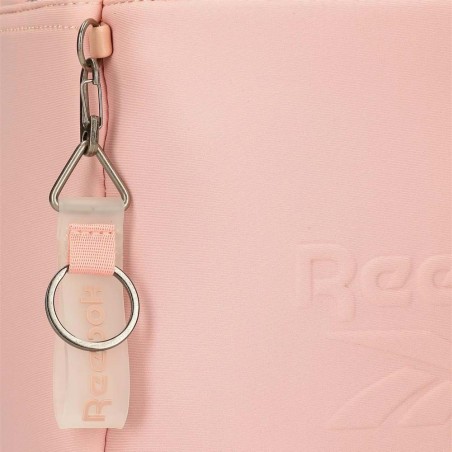 Sac à dos femme REEBOK "Noah" rose nude | Sac ville loisirs léger marque sport pas cher