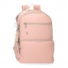Sac à dos femme PC 13" REEBOK "Noah" rose nude | Sac ordinateur féminin style sportif pas cher Sac à dos femme PC 13" REEBOK "Noah" rose nude | Sac ordinateur féminin style sportif pas cher