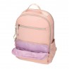 Sac à dos femme PC 13" REEBOK "Noah" rose nude | Sac ordinateur féminin style sportif pas cher Sac à dos femme PC 13" REEBOK "Noah" rose nude | Sac ordinateur féminin style sportif pas cher