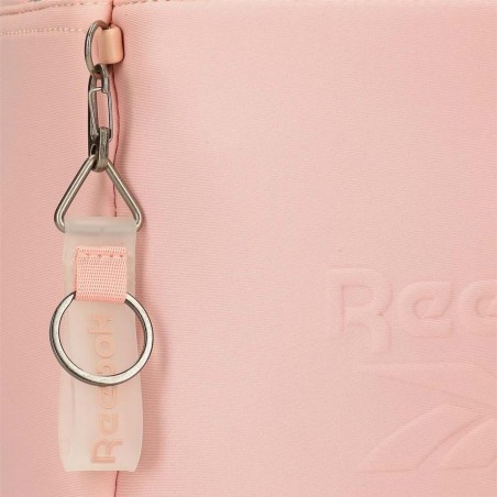 Sac à dos femme PC 13" REEBOK "Noah" rose nude | Sac ordinateur féminin style sportif pas cher Sac à dos femme PC 13" REEBOK "Noah" rose nude | Sac ordinateur féminin style sportif pas cher