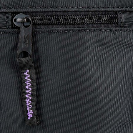 Sac à dos femme REEBOK "Linden" noir | Sac ville loisirs pratique style sportif violet mauve pas cher