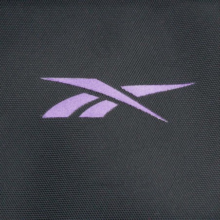 Sac à dos femme PC 13" REEBOK "Linden" noir | Sac ordinateur féminin pratique style sportif violet mauve