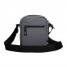 Sacoche homme REEBOK "Newport" gris | Pochette porté croisé style sportif marque pas cher Sacoche homme REEBOK "Newport" gris | Pochette porté croisé style sportif marque pas cher
