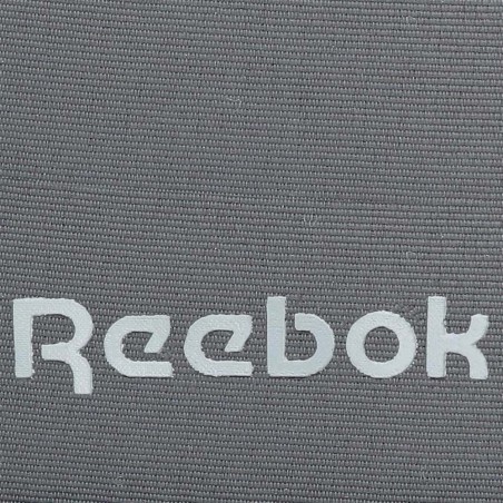 Sacoche homme REEBOK "Newport" gris | Pochette porté croisé style sportif marque pas cher