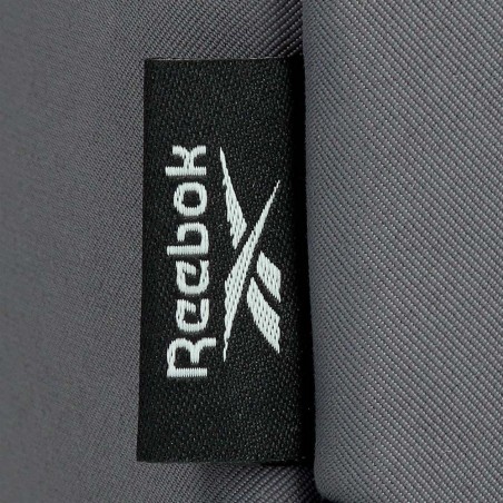 Sacoche homme REEBOK "Newport" gris | Pochette porté croisé style sportif marque pas cher