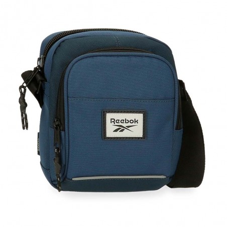 Sacoche homme REEBOK "Dexter" bleu marine | Pochette porté croisé style sportif marque pas cher