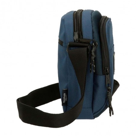 Sacoche homme REEBOK "Dexter" bleu marine | Pochette porté croisé style sportif marque pas cher