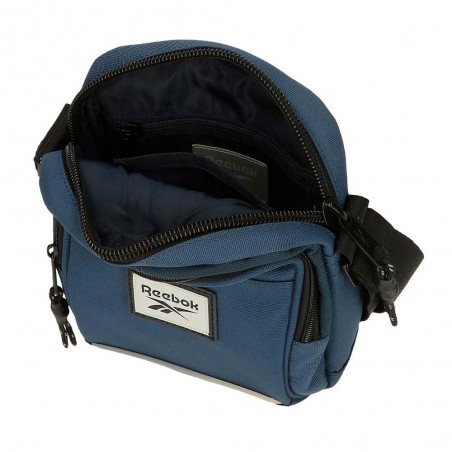 Sacoche homme REEBOK "Dexter" bleu marine | Pochette porté croisé style sportif marque pas cher