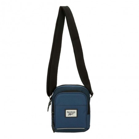 Sacoche homme REEBOK "Dexter" bleu marine | Pochette porté croisé style sportif marque pas cher