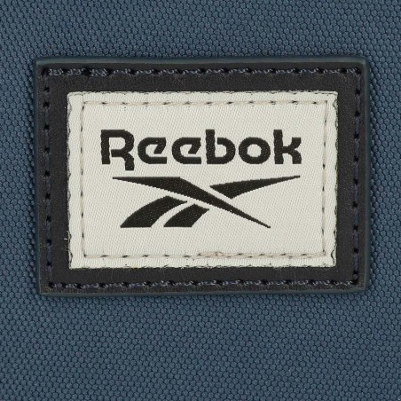 Sacoche homme REEBOK "Dexter" bleu marine | Pochette porté croisé style sportif marque pas cher