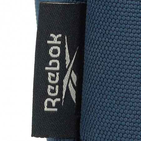 Sacoche homme REEBOK "Dexter" bleu marine | Pochette porté croisé style sportif marque pas cher