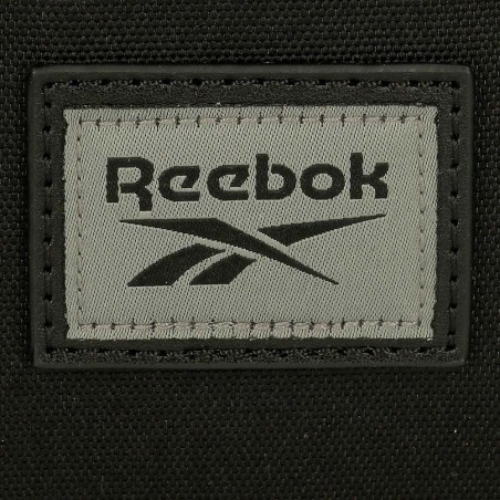 Sacoche homme REEBOK "Dexter" gris | Pochette porté croisé style sportif marque pas cher