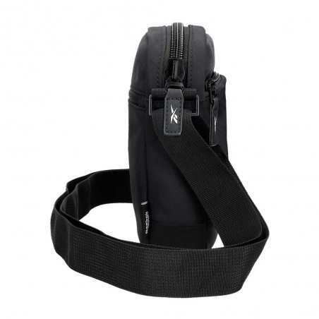 Sacoche homme REEBOK "Newport" noir | Pochette porté croisé style sportif marque pas cher Sacoche homme REEBOK "Newport" noir | Pochette porté croisé style sportif marque pas cher