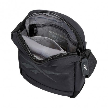 Sacoche homme REEBOK Newport noir Planetebag