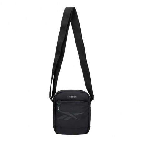 Sacoche homme REEBOK "Newport" noir | Pochette porté croisé style sportif marque pas cher Sacoche homme REEBOK "Newport" noir | Pochette porté croisé style sportif marque pas cher