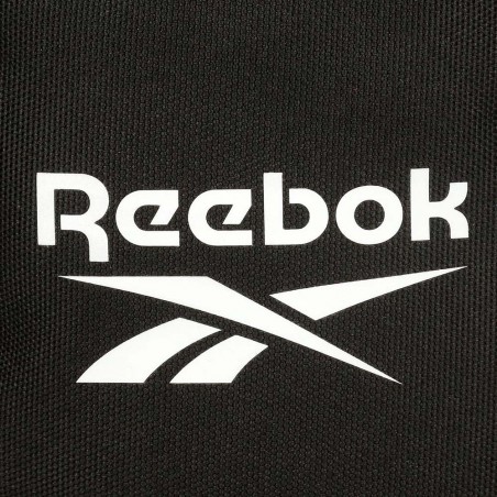 Sacoche homme REEBOK "Boston" noir | Pochette porté croisé style sportif ado garçon marque pas cher