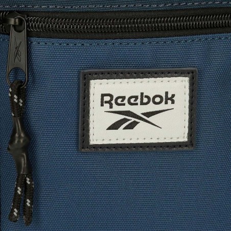 Sac mono-bretelle homme REEBOK "Dexter" bleu marine | Sacoche holster style sportif pas cher