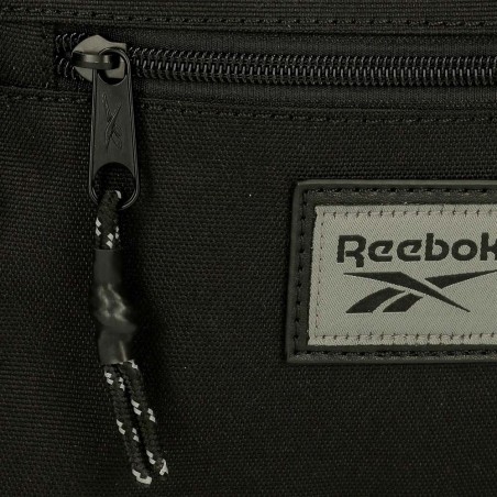 Sac mono-bretelle homme REEBOK "Dexter" gris | Sacoche holster style sportif pas cher