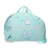 Sac de voyage PEPE JEANS "Nerea" menthe | Sac de sport ado fille original marque pas cher Sac de voyage PEPE JEANS "Nerea" menthe | Sac de sport ado fille original marque pas cher