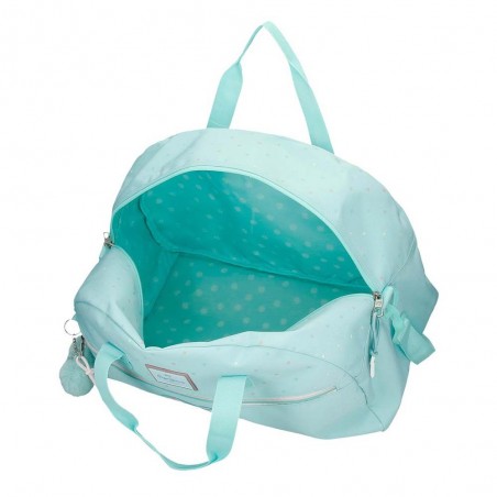 Sac de voyage PEPE JEANS "Nerea" menthe | Sac de sport ado fille original marque pas cher Sac de voyage PEPE JEANS "Nerea" menthe | Sac de sport ado fille original marque pas cher