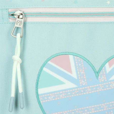 Sac de voyage PEPE JEANS "Nerea" menthe | Sac de sport ado fille original marque pas cher Sac de voyage PEPE JEANS "Nerea" menthe | Sac de sport ado fille original marque pas cher