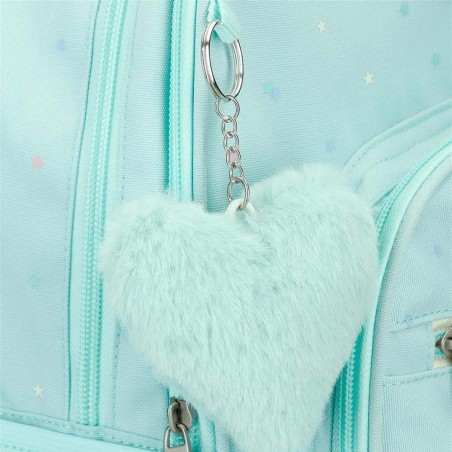 Sac de voyage PEPE JEANS "Nerea" menthe | Sac de sport ado fille original marque pas cher Sac de voyage PEPE JEANS "Nerea" menthe | Sac de sport ado fille original marque pas cher