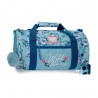 Sac de voyage MOVOM "Wild Flowers" bleu | Sac de sport enfant fille ado motif fleuri tendance pas cher Sac de voyage MOVOM "Wild Flowers" bleu | Sac de sport enfant fille ado motif fleuri tendance pas cher