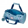 Sac de voyage MOVOM "Wild Flowers" bleu | Sac de sport enfant fille ado motif fleuri tendance pas cher Sac de voyage MOVOM "Wild Flowers" bleu | Sac de sport enfant fille ado motif fleuri tendance pas cher