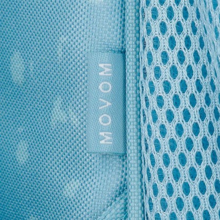 Sac de voyage MOVOM "Wild Flowers" bleu | Sac de sport enfant fille ado motif fleuri tendance pas cher Sac de voyage MOVOM "Wild Flowers" bleu | Sac de sport enfant fille ado motif fleuri tendance pas cher