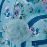 Sac de voyage MOVOM "Wild Flowers" bleu | Sac de sport enfant fille ado motif fleuri tendance pas cher Sac de voyage MOVOM "Wild Flowers" bleu | Sac de sport enfant fille ado motif fleuri tendance pas cher