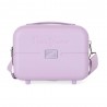 Vanity case rigide PEPE JEANS "Accent" lilas | Trousse de toilette fille femme violet mauve originale marque tendance Vanity case rigide PEPE JEANS "Accent" lilas | Trousse de toilette fille femme violet mauve originale marque tendance