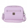 Vanity case rigide PEPE JEANS "Accent" lilas | Trousse de toilette fille femme violet mauve originale marque tendance Vanity case rigide PEPE JEANS "Accent" lilas | Trousse de toilette fille femme violet mauve originale marque tendance
