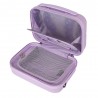 Vanity case rigide PEPE JEANS "Accent" lilas | Trousse de toilette fille femme violet mauve originale marque tendance Vanity case rigide PEPE JEANS "Accent" lilas | Trousse de toilette fille femme violet mauve originale marque tendance