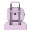 Vanity case rigide PEPE JEANS "Accent" lilas | Trousse de toilette fille femme violet mauve originale marque tendance Vanity case rigide PEPE JEANS "Accent" lilas | Trousse de toilette fille femme violet mauve originale marque tendance