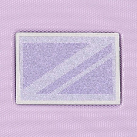 Vanity case rigide PEPE JEANS "Accent" lilas | Trousse de toilette fille femme violet mauve originale marque tendance Vanity case rigide PEPE JEANS "Accent" lilas | Trousse de toilette fille femme violet mauve originale marque tendance