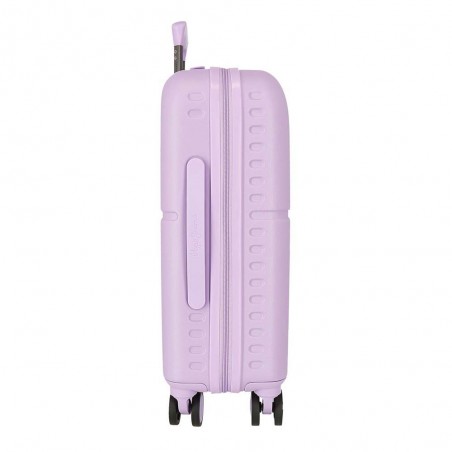 Valise cabine 55cm PEPE JEANS "Accent" lilas | Bagage avion petit format marque tendance mode femme fille Valise cabine 55cm PEPE JEANS "Accent" lilas | Bagage avion petit format marque tendance mode femme fille