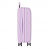 Valise cabine 55cm PEPE JEANS "Accent" lilas | Bagage avion petit format marque tendance mode femme fille Valise cabine 55cm PEPE JEANS "Accent" lilas | Bagage avion petit format marque tendance mode femme fille