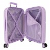 Valise cabine 55cm PEPE JEANS "Accent" lilas | Bagage avion petit format marque tendance mode femme fille Valise cabine 55cm PEPE JEANS "Accent" lilas | Bagage avion petit format marque tendance mode femme fille