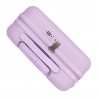 Valise cabine 55cm PEPE JEANS "Accent" lilas | Bagage avion petit format marque tendance mode femme fille Valise cabine 55cm PEPE JEANS "Accent" lilas | Bagage avion petit format marque tendance mode femme fille