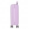 Valise cabine 55cm PEPE JEANS "Accent" lilas | Bagage avion petit format marque tendance mode femme fille Valise cabine 55cm PEPE JEANS "Accent" lilas | Bagage avion petit format marque tendance mode femme fille
