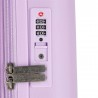 Valise cabine 55cm PEPE JEANS "Accent" lilas | Bagage avion petit format marque tendance mode femme fille Valise cabine 55cm PEPE JEANS "Accent" lilas | Bagage avion petit format marque tendance mode femme fille