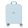 Valise cabine 55cm PEPE JEANS "Accent" bleu pastel | Bagage avion petit format marque tendance mode femme fille Valise cabine 55cm PEPE JEANS "Accent" bleu pastel | Bagage avion petit format marque tendance mode femme fille
