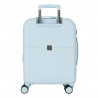 Valise cabine 55cm PEPE JEANS "Accent" bleu pastel | Bagage avion petit format marque tendance mode femme fille Valise cabine 55cm PEPE JEANS "Accent" bleu pastel | Bagage avion petit format marque tendance mode femme fille