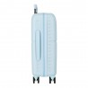 Valise cabine 55cm PEPE JEANS "Accent" bleu pastel | Bagage avion petit format marque tendance mode femme fille Valise cabine 55cm PEPE JEANS "Accent" bleu pastel | Bagage avion petit format marque tendance mode femme fille