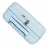 Valise cabine 55cm PEPE JEANS "Accent" bleu pastel | Bagage avion petit format marque tendance mode femme fille Valise cabine 55cm PEPE JEANS "Accent" bleu pastel | Bagage avion petit format marque tendance mode femme fille