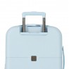 Valise cabine 55cm PEPE JEANS "Accent" bleu pastel | Bagage avion petit format marque tendance mode femme fille Valise cabine 55cm PEPE JEANS "Accent" bleu pastel | Bagage avion petit format marque tendance mode femme fille