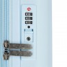 Valise cabine 55cm PEPE JEANS "Accent" bleu pastel | Bagage avion petit format marque tendance mode femme fille Valise cabine 55cm PEPE JEANS "Accent" bleu pastel | Bagage avion petit format marque tendance mode femme fille