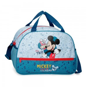Sac de voyage enfant DISNEY Mickey "Road Trip" | Bagage garçon fille pas cher qualité