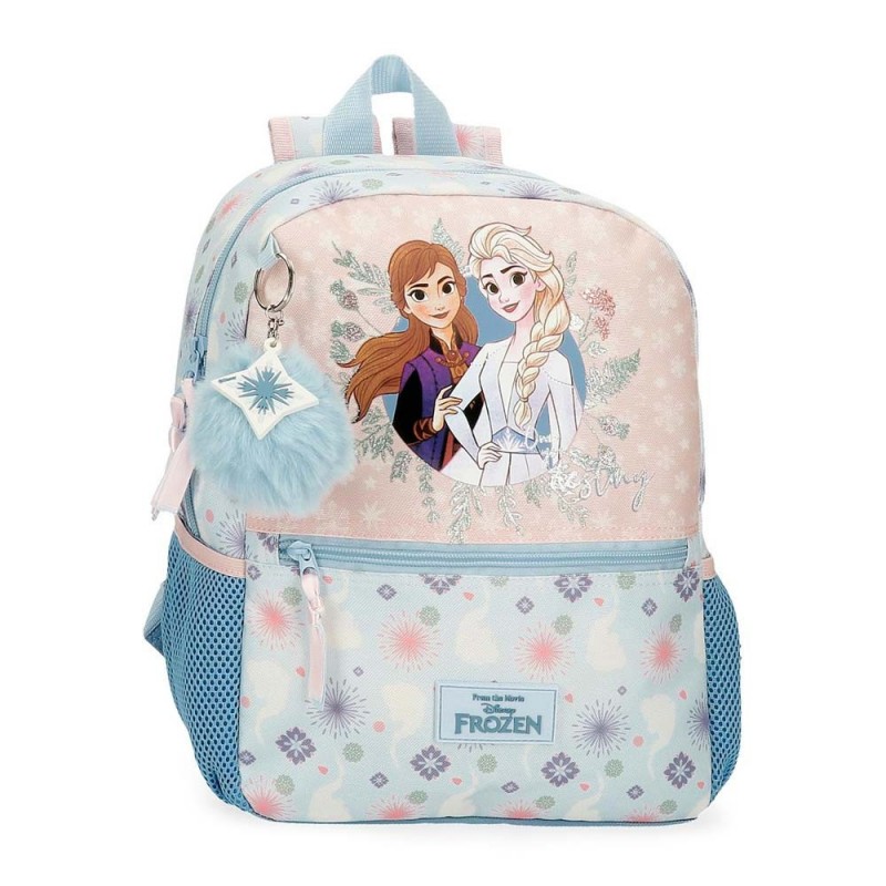 Sac à dos enfant fille Reine des Neiges Elsa et Anna