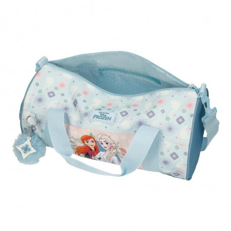 Sac de voyage enfant LA REINE DES NEIGES "Own your destiny" | Bagage cabine fille disney princesse pas cher Sac de voyage enfant LA REINE DES NEIGES "Own your destiny" | Bagage cabine fille disney princesse pas cher